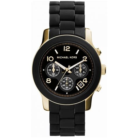 michael kors polyurethane ladies watch mk5191|Michael Kors Ladies Runway Watch MK5191.